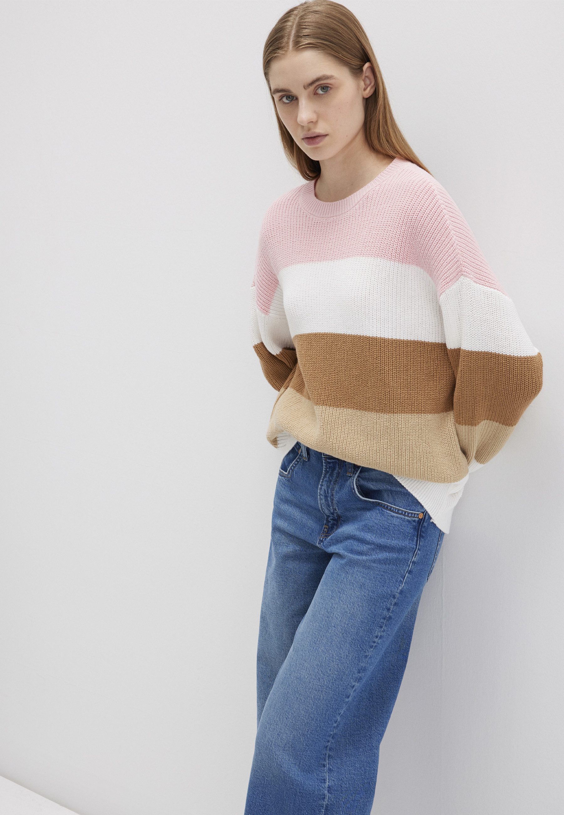 Mavi Вязаные свитера STRIPED SWEATER Пуловеры gestreift