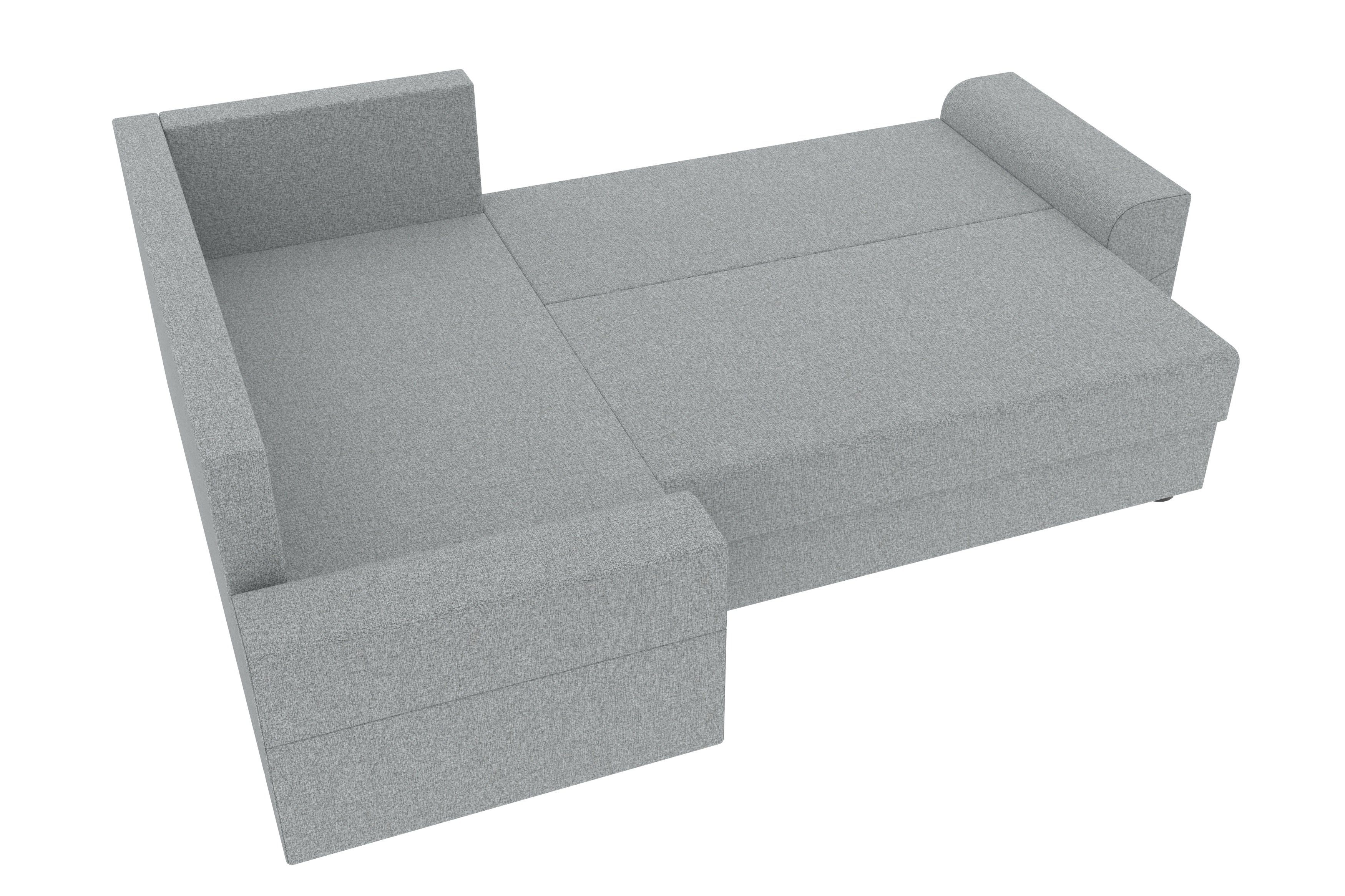 Stylefy Ecksofa Montero, L-Form, Eckcouch, Bettfunktion, Sofa, mit Design Bettkasten, mit Sitzkomfort, Modern