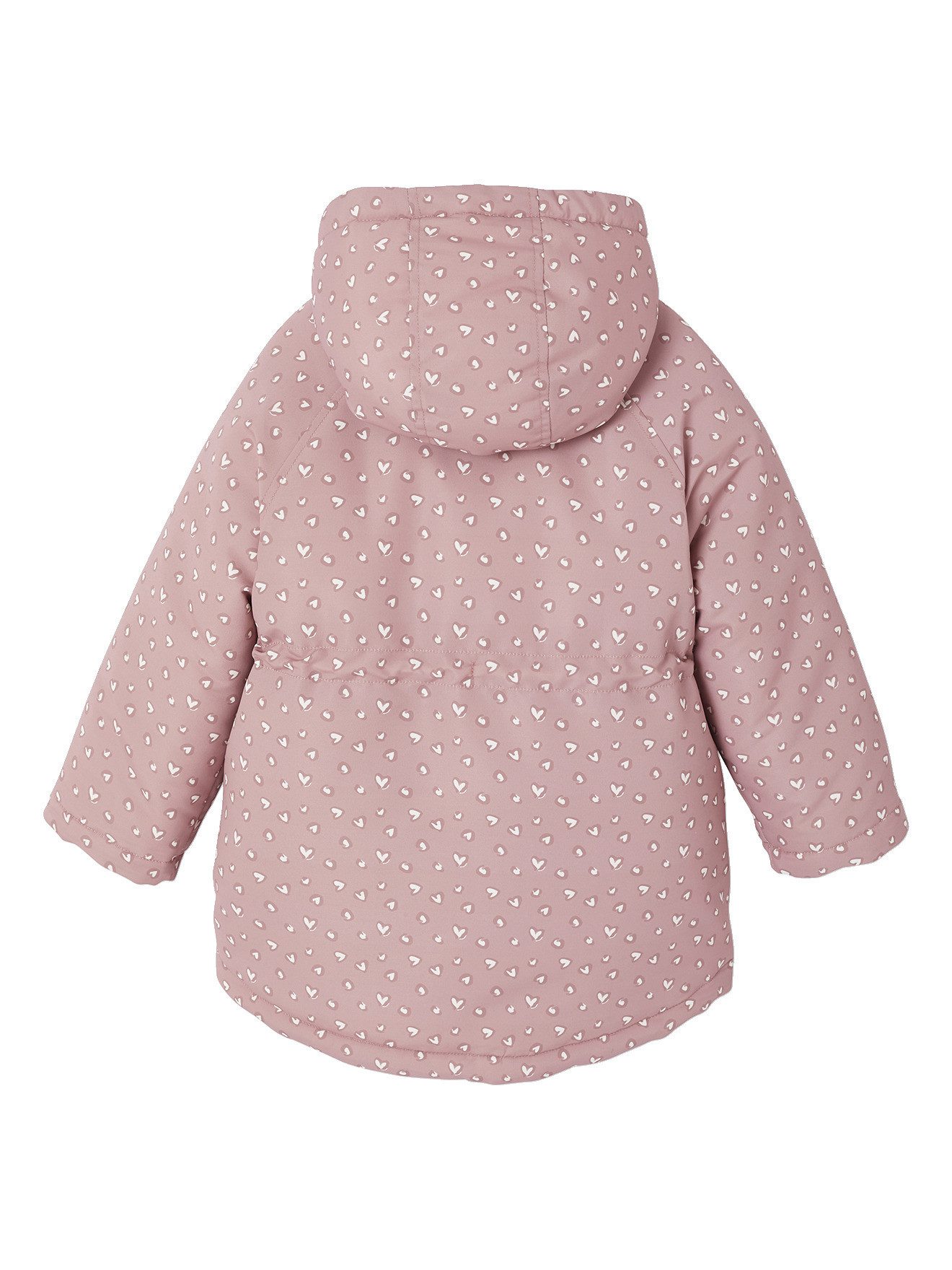 vertbaudet Parka Mädchen Parka mit Kapuze und Steppweste 3-in-1, Recycling-Wattierung