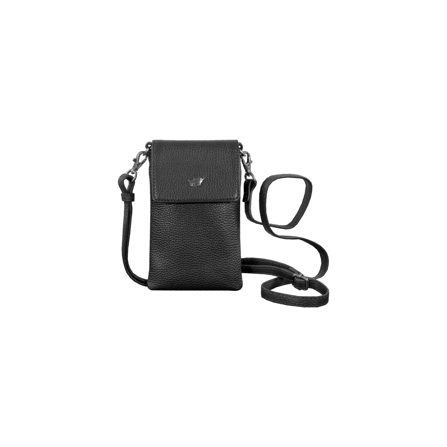 Braun Büffel Handytasche HANNA Phone Pouch schwarz