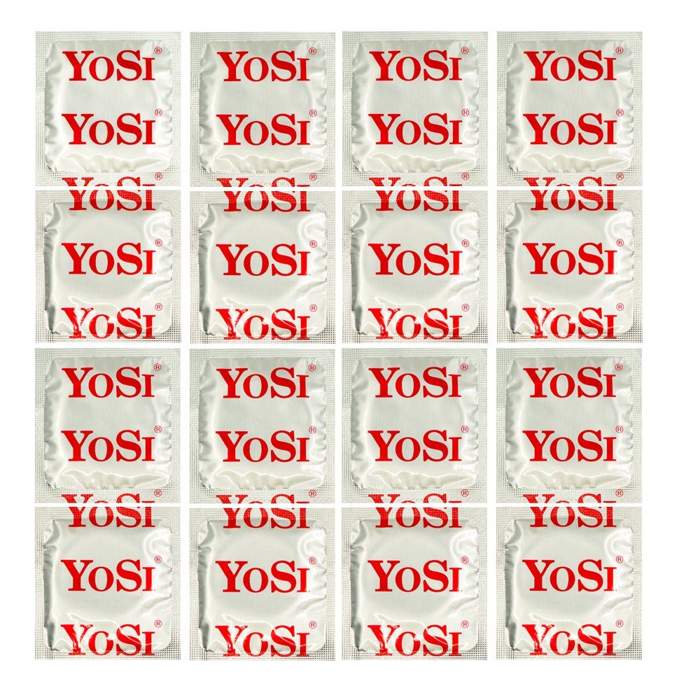 YOSI - in extra X-TRA, 25876R, Kondome Stück 500 Set Starke 500 Markenkondome Standardgröße (10x50er)