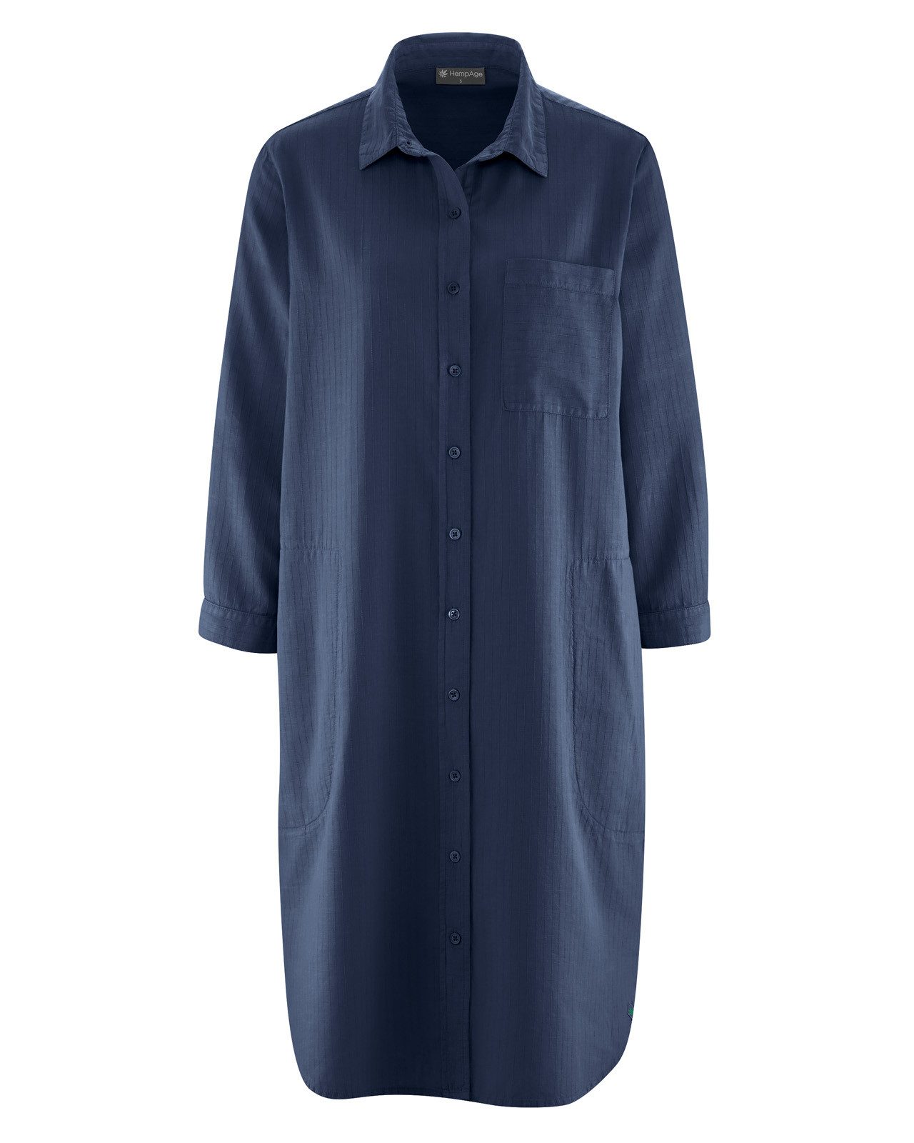 Tunika Schlichte Tunika Hanf/Biobaumwolle - Casual Fit