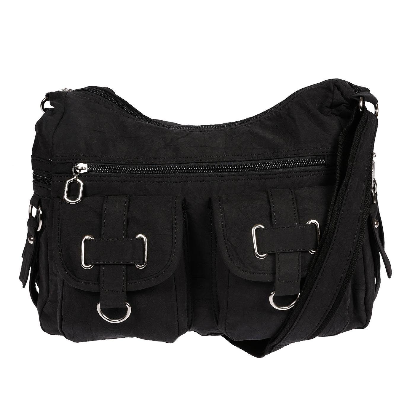 Umhängetasche Damenhandtasche Schultertasche Umhängetasche Crossover