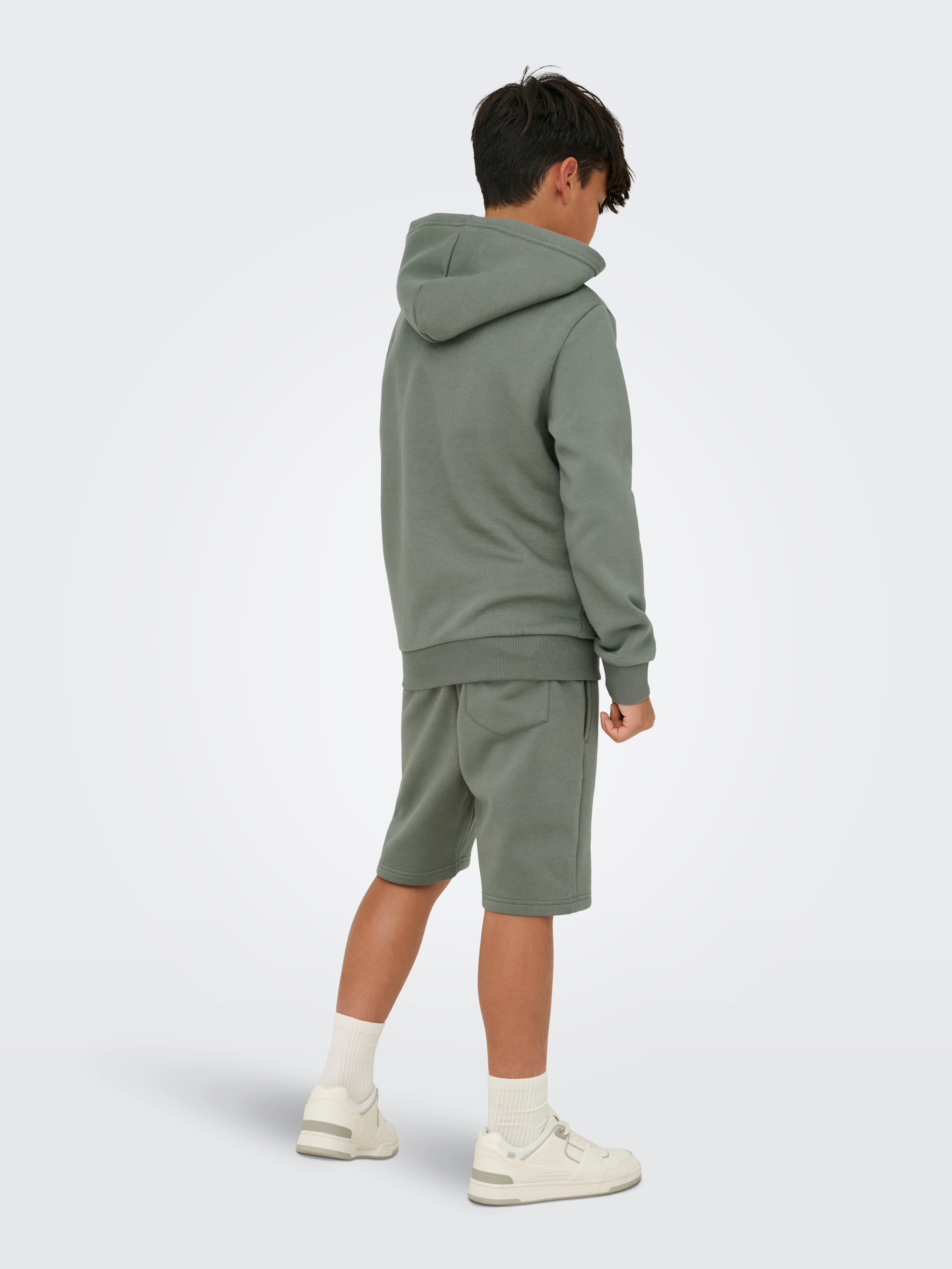 ONLY & SONS junior Kapuzensweatshirt OSJCERES HOODIE SWT NOOS Baumwollmischung, regular fit