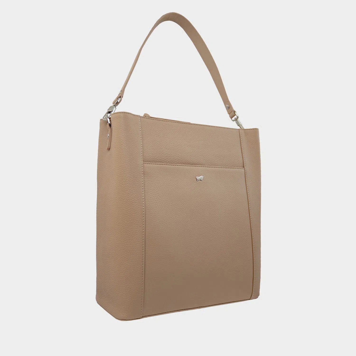 Braun Büffel Handtasche HANNA Tote Bag beige