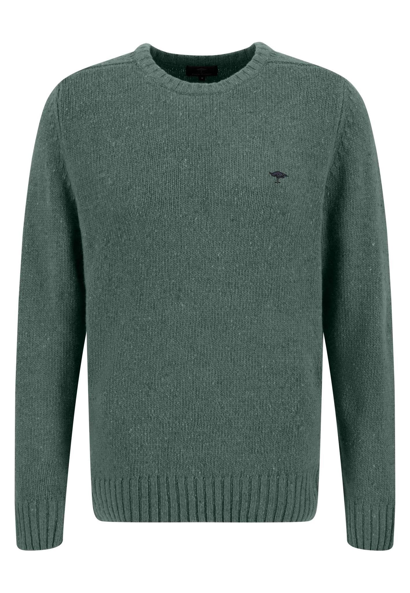 FYNCH-HATTON Strickpullover Pullover aus Donegal-Strick sage green