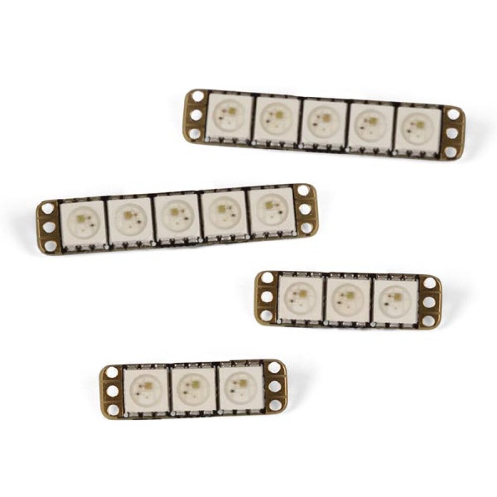 Whadda Aufnäher Dank der BrightDot wearable LED-Serie können Sie Ihrer Kreativität fre, (1-tlg)