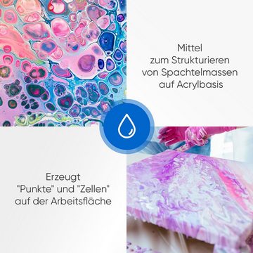 7 Artists Bastelfarbe Silikonöl für Acrylfarben & Pouring Medium - Silikonöl Pouring