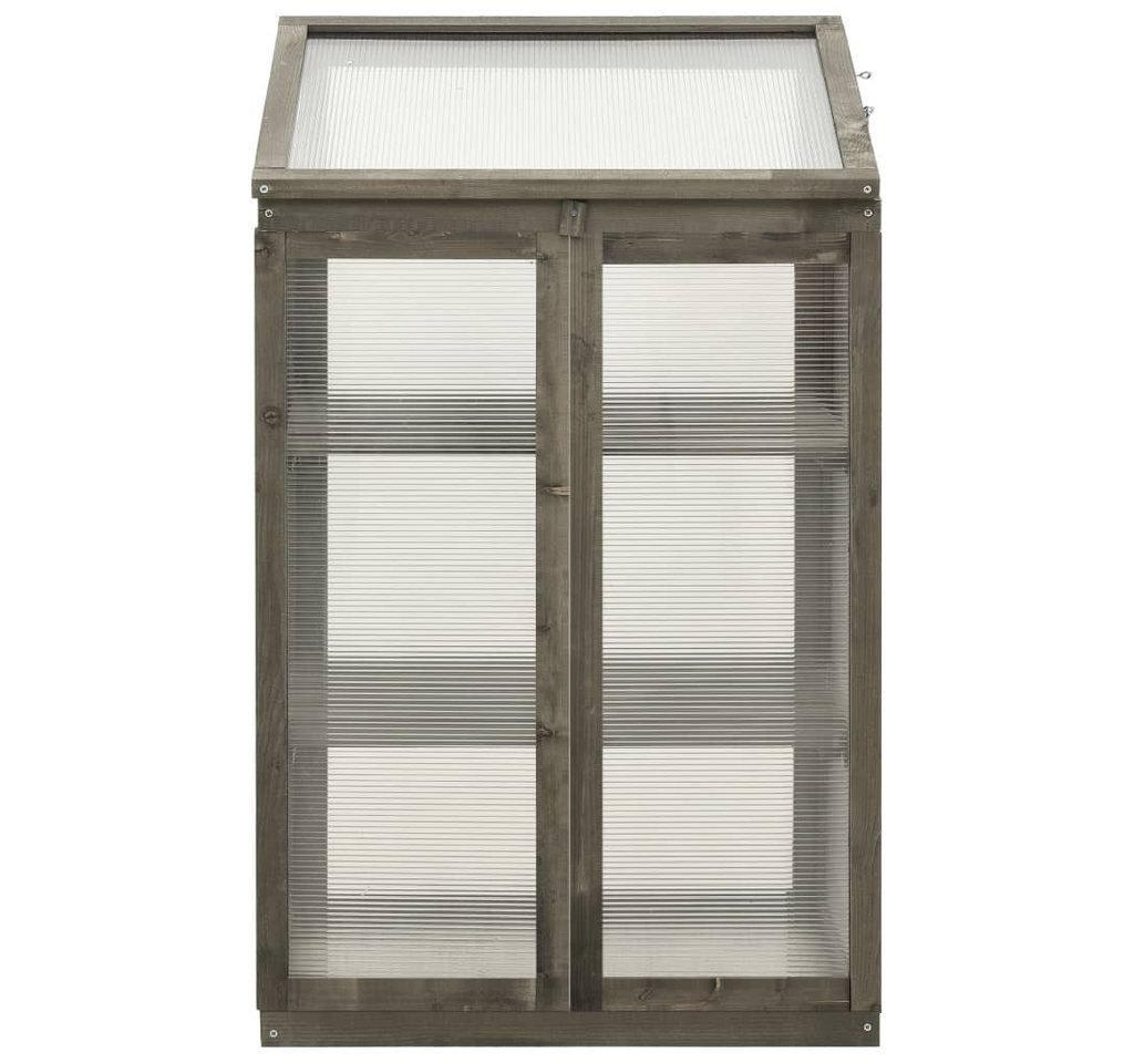 furnicato Gewächshaus 60x45x100 cm Tann... furnicato Gewächshaus 60x45x100 cm Tann...