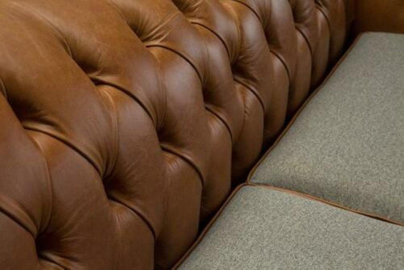 in Luxus Sofa Klassische Sitzer, Chesterfield Couch Polster 3 JVmoebel Europe Sofa Made Design 3-Sitzer