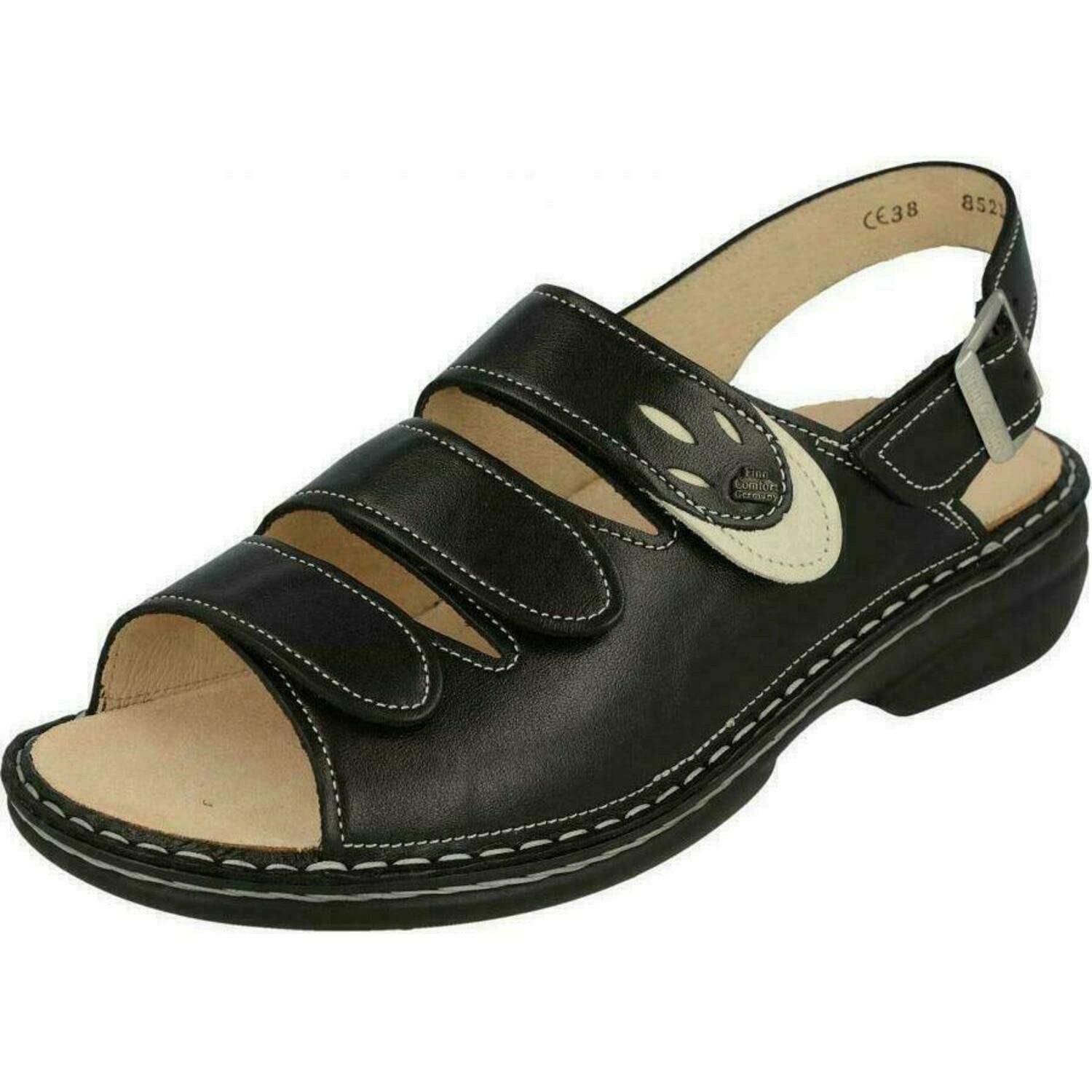 Finn Comfort Outdoor Сандалии für Damen Outdoorsandale (keine Angabe, 1-tlg., keine Angabe)