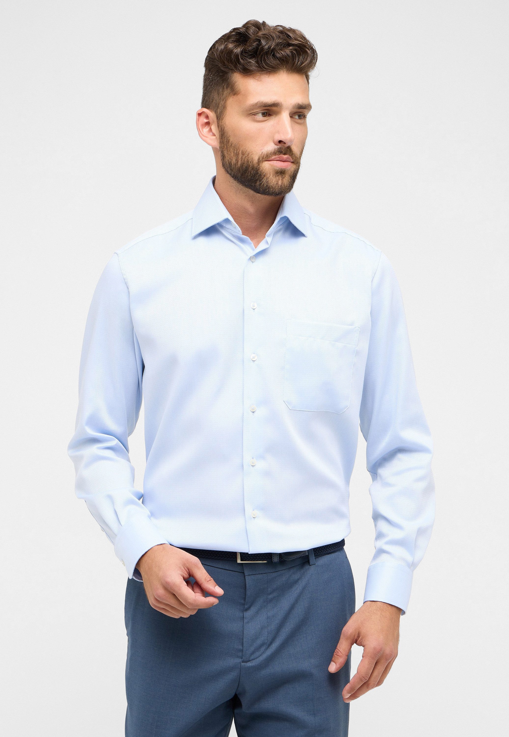 Eterna Langarmhemd COMFORT FIT NON IRON günstig online kaufen