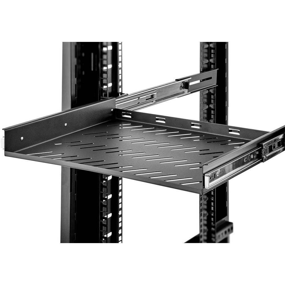 Netzwerkschrank 48.3 cm (19) Geräteboden mit Lüftungsschlitzen