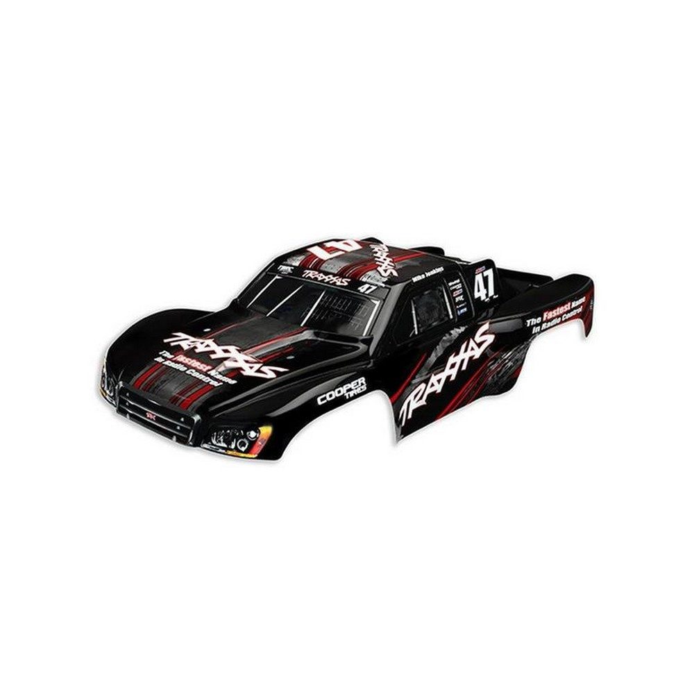 Modellbausatz 4418 Karosserie Nitro-Slash #47 Mike Jenkins, lackiert + Decals