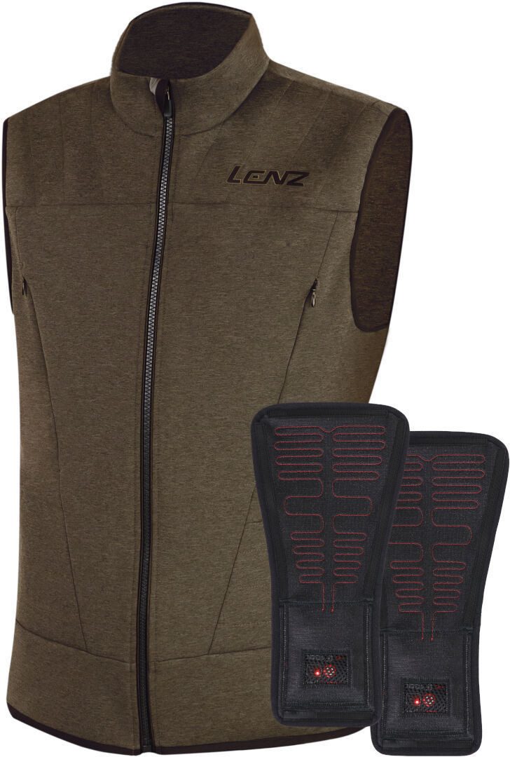 Motorradweste Heat Vest 2.0 beheizbare Weste