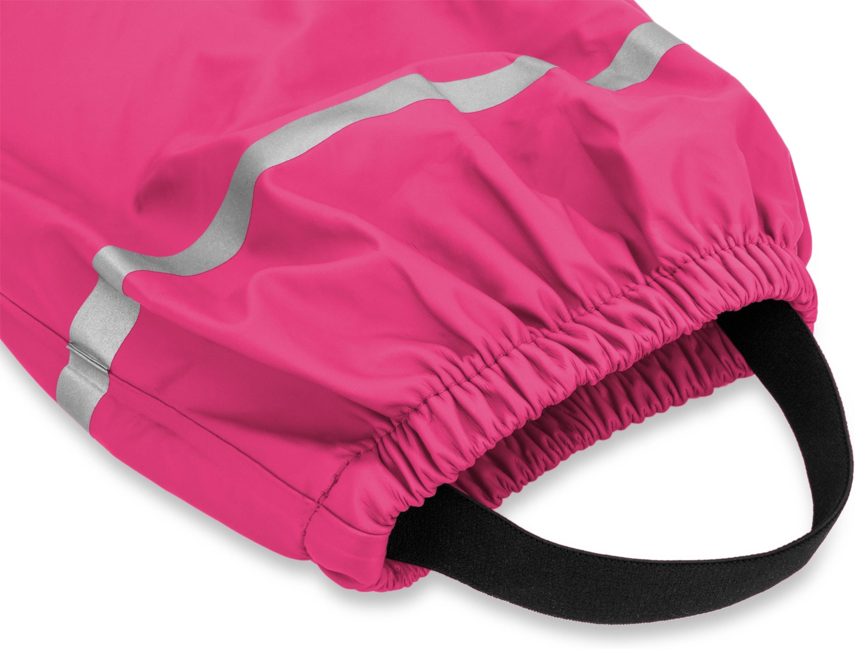normani Regenhose Kinder Regenhose York Jungen und Mädchen - Wind- und wasserdichte Regenhose mit Reflektoren – Bild 4 von 5