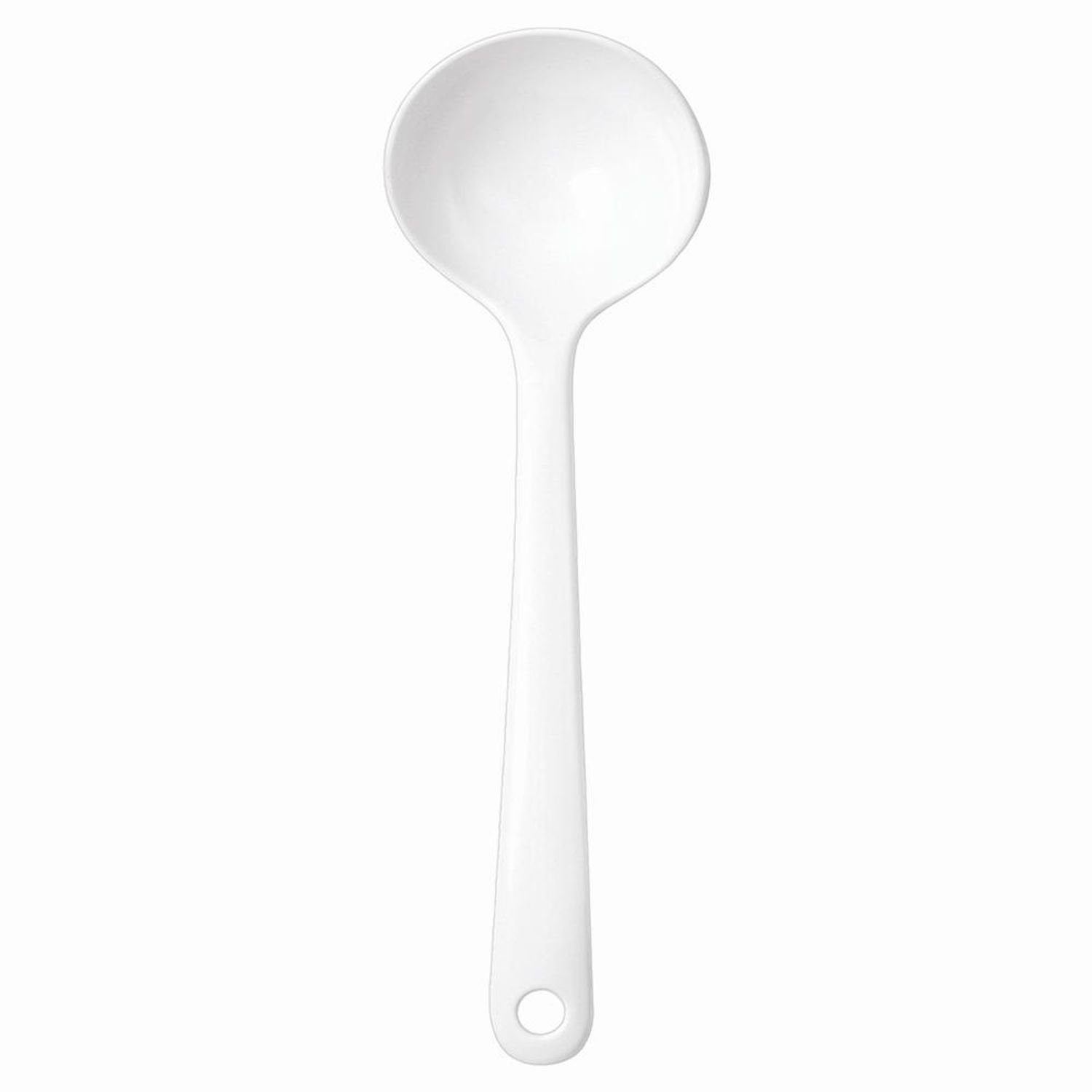 WACA Kochlöffel Schöpflöffel 30 cm weiß