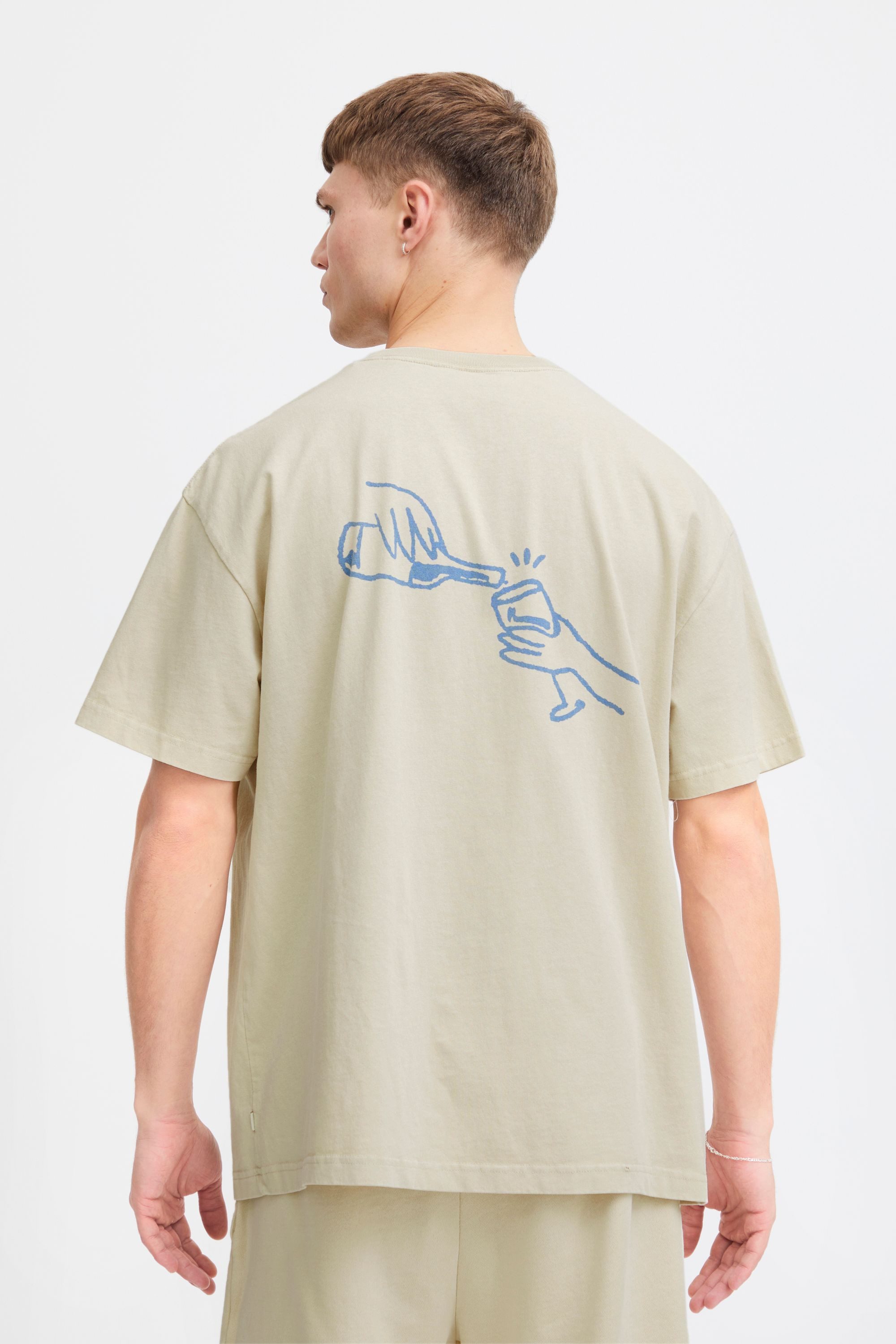 !Solid T-Shirt SDIsmail Cooles T-Shirt mit Designer-Print