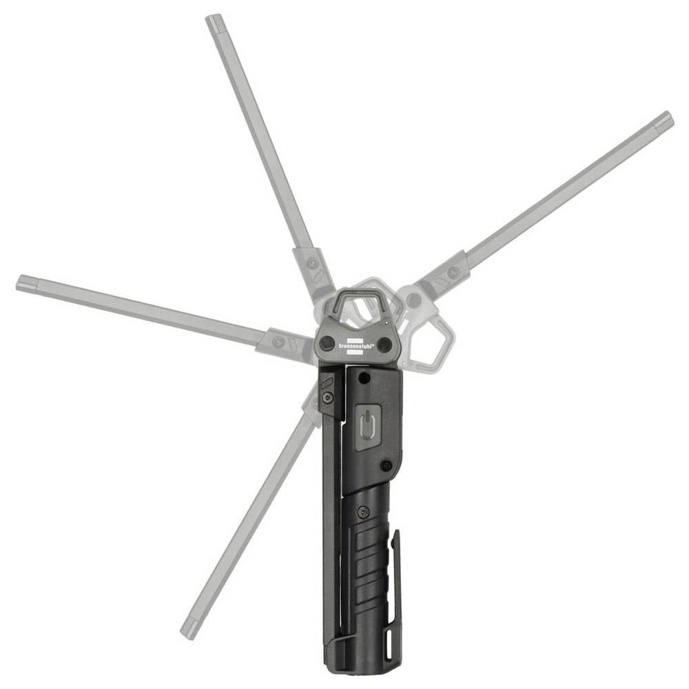 Brennenstuhl Baustrahler Akku LED Handlampe400lm + Spot 120lm + Rückseite 200lm 1173730002