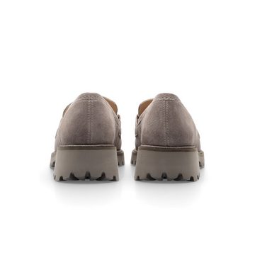 Ara Kent - Damen Schuhe Slipper Velours beige