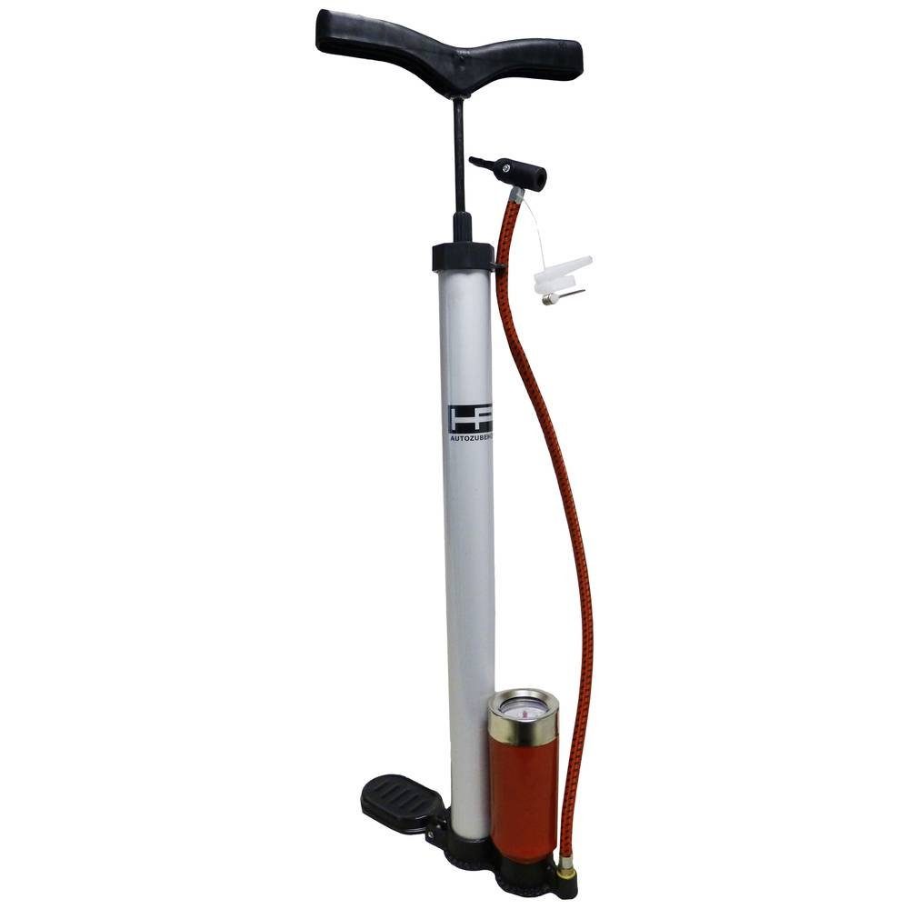 Luftpumpe Handluftpumpe mit Manometer