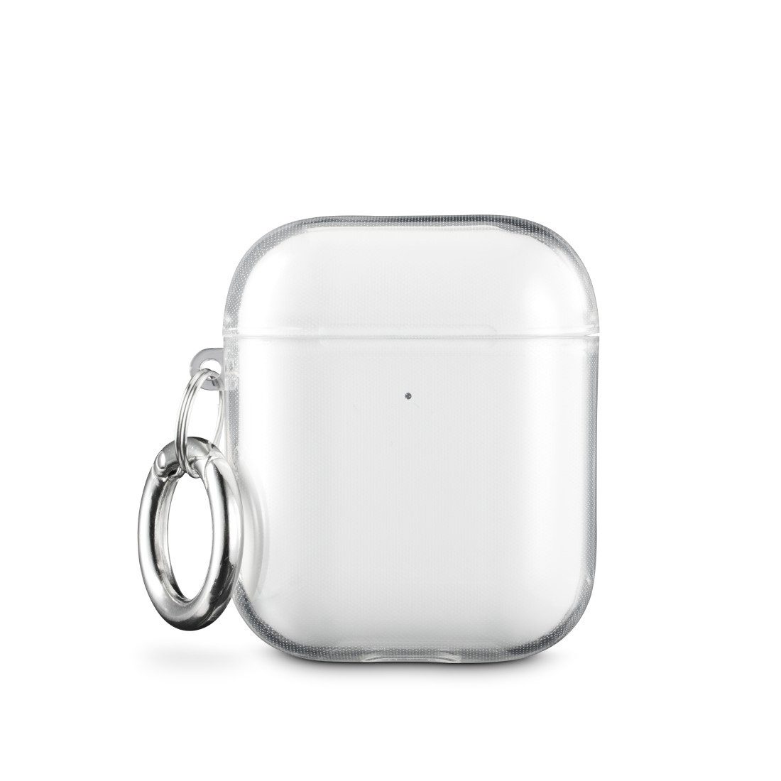 Hama Kopfhörer-Schutzhülle Schutzhülle "Always Clear" für Ladecase Apple AirPods 1./2. Gen.