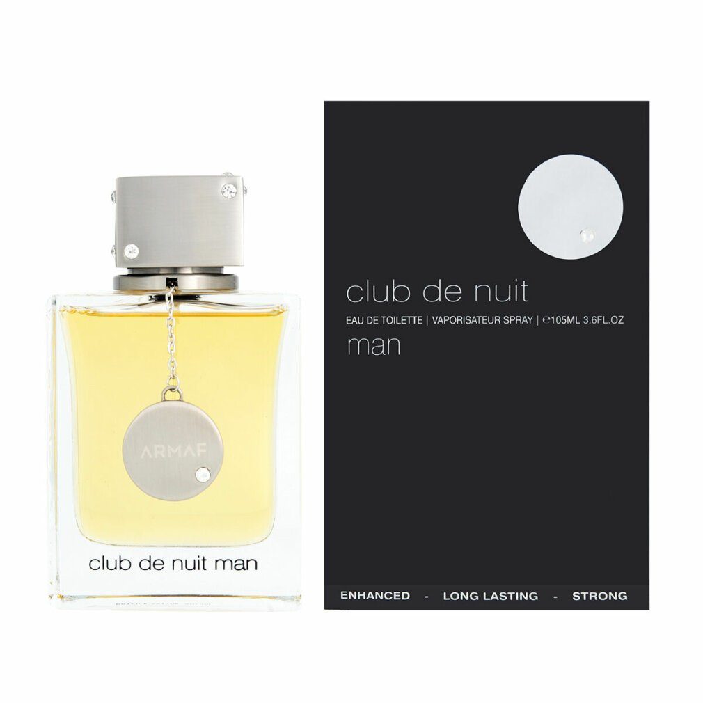 armaf Eau de Toilette Club De Nuit Eau De Toilette Spray 106ml für Männer