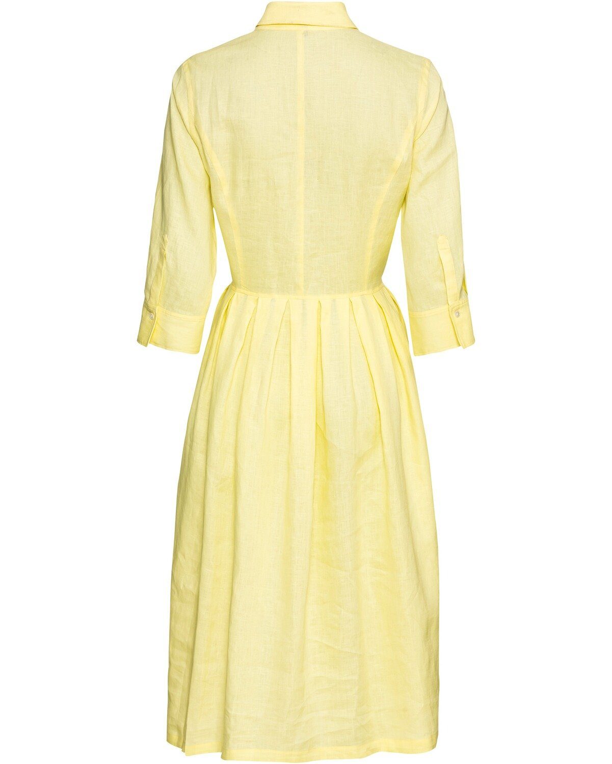 Highmoor Midikleid Leinenkleid mit Biesen günstig online kaufen