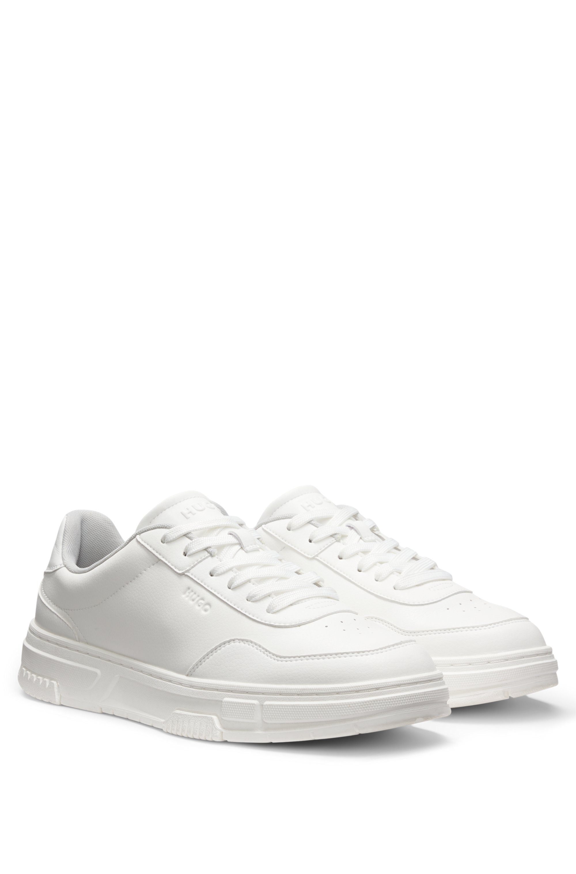 HUGO Yarrow_tenn_grpu Sneaker Schnürschuh, Halbschuh, Freizeitsneaker, günstig online kaufen
