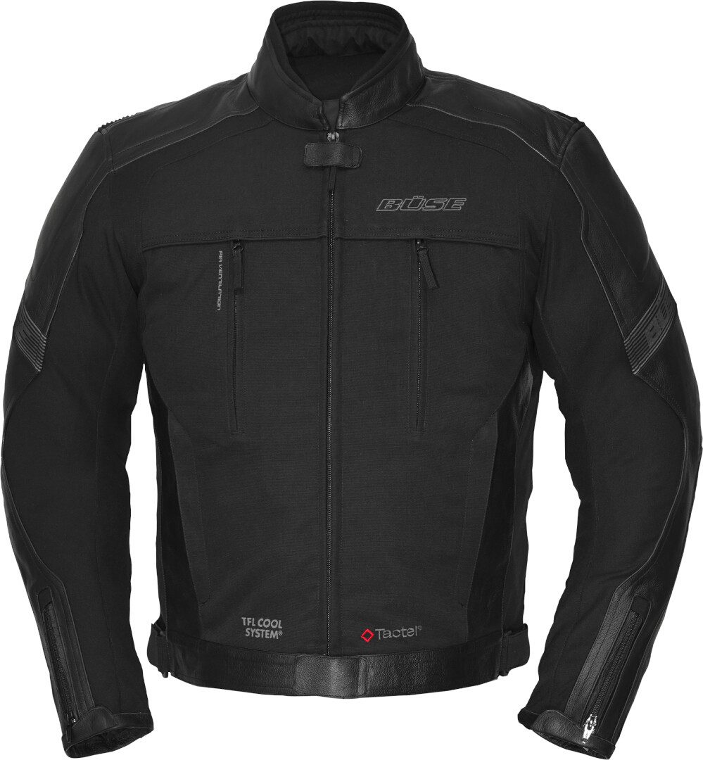 Büse Motorradjacke Novaro wasserdichte Motorrad Leder-/Textiljacke herausne günstig online kaufen