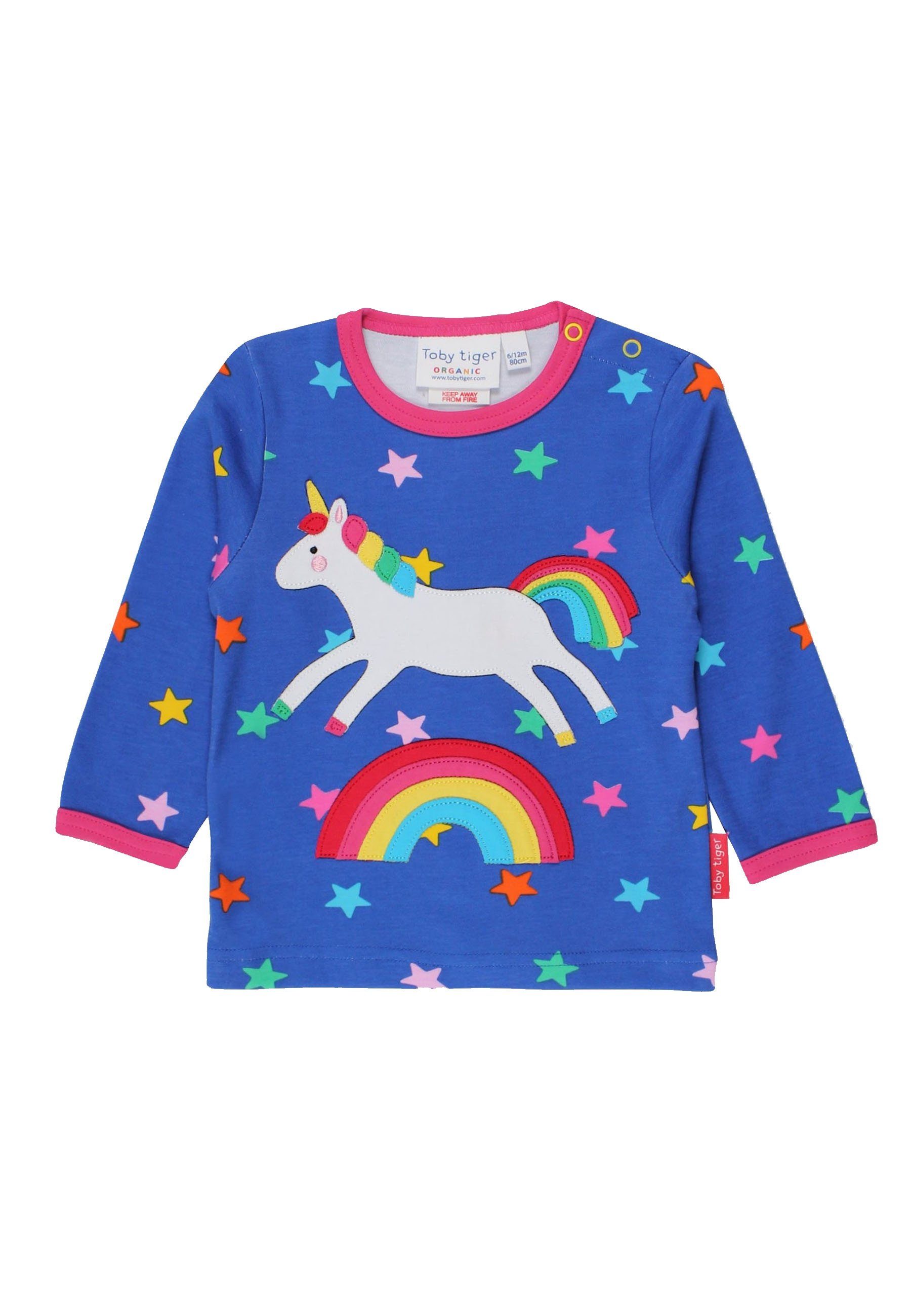 Toby Tiger Langarmshirt