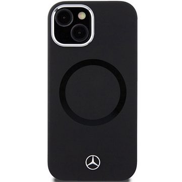 Mercedes Smartphone-Hülle Mercedes Apple iPhone 15 Hardcase Matte MagSafe Schutzhülle Schwarz