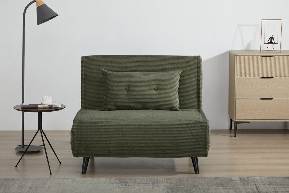 riess-ambiente Relaxsessel SMART MULTIFUNCTION 100cm grün günstig online kaufen