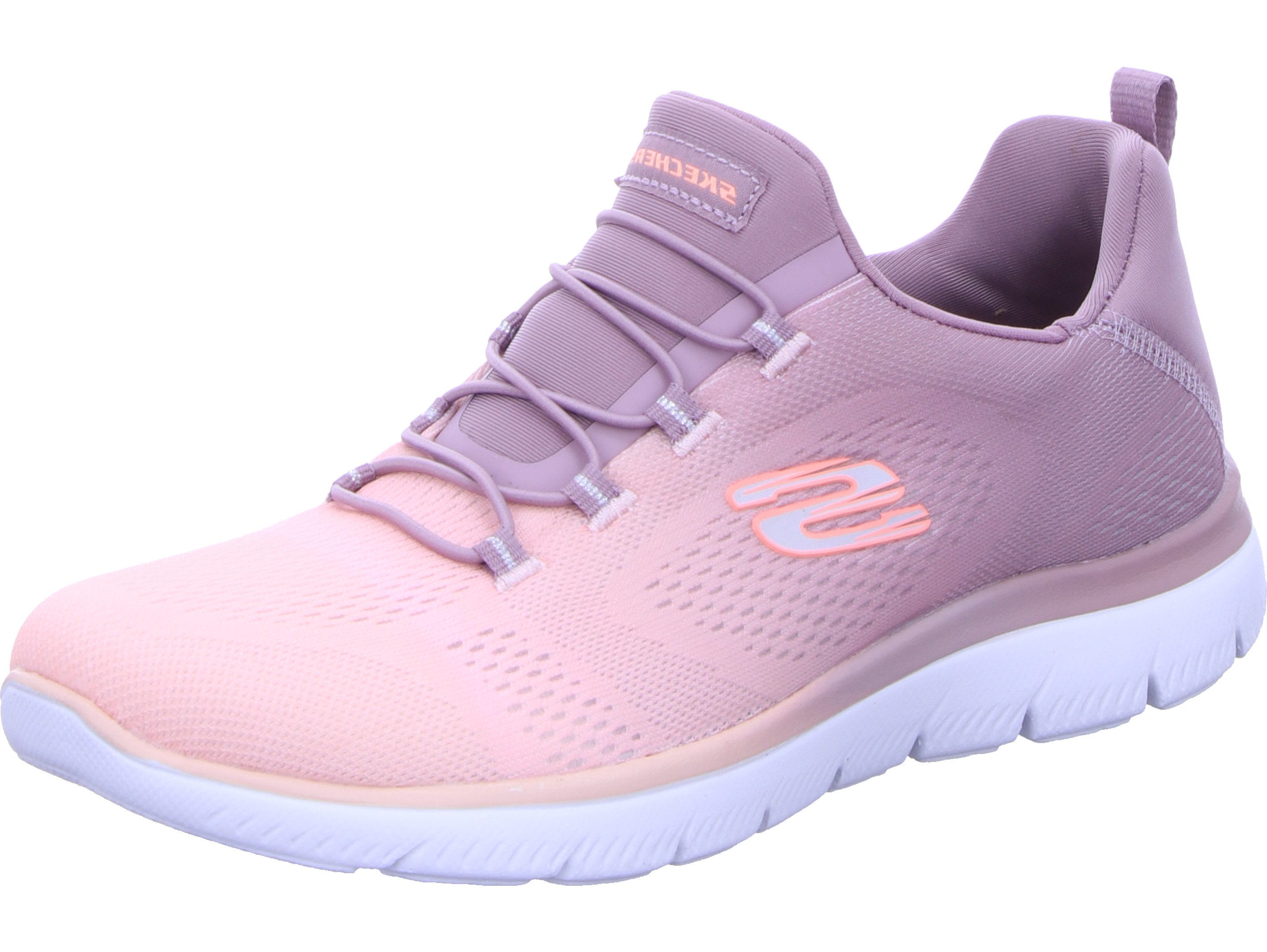 Skechers Summits - Bright Charmer Slip-On Sneaker Maschinenwaschbar günstig online kaufen