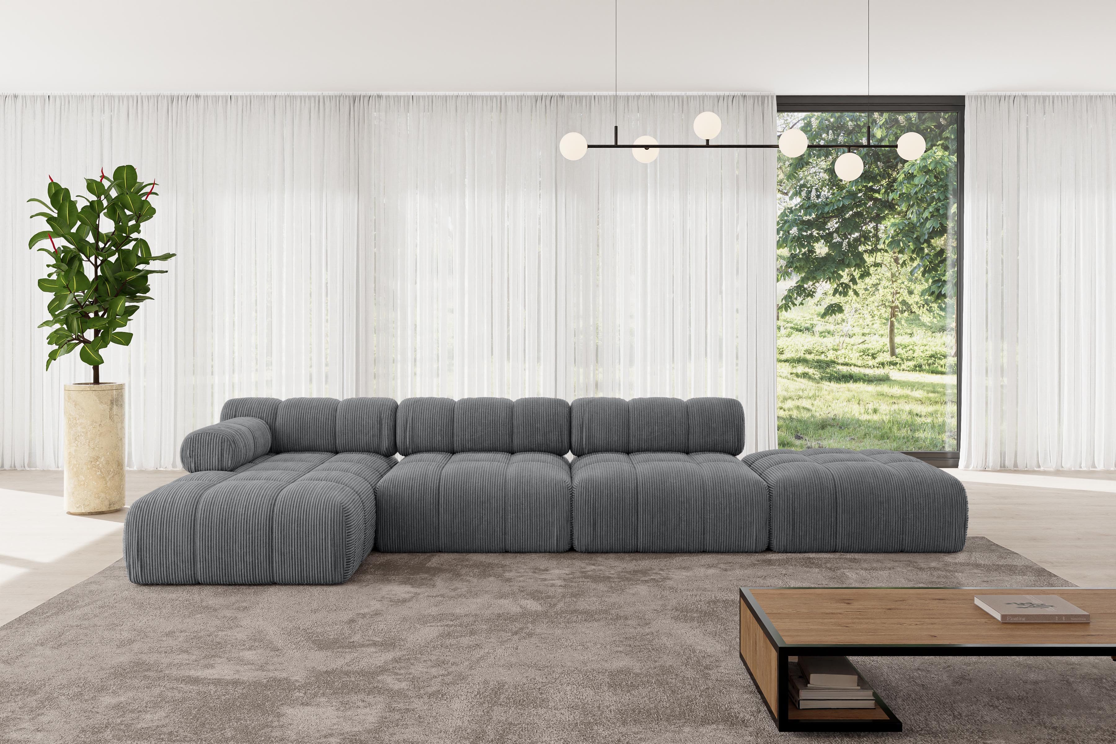 ALTDECOR Ecksofa Lizur-L2, Sofa Praktische Bequeme günstig online kaufen