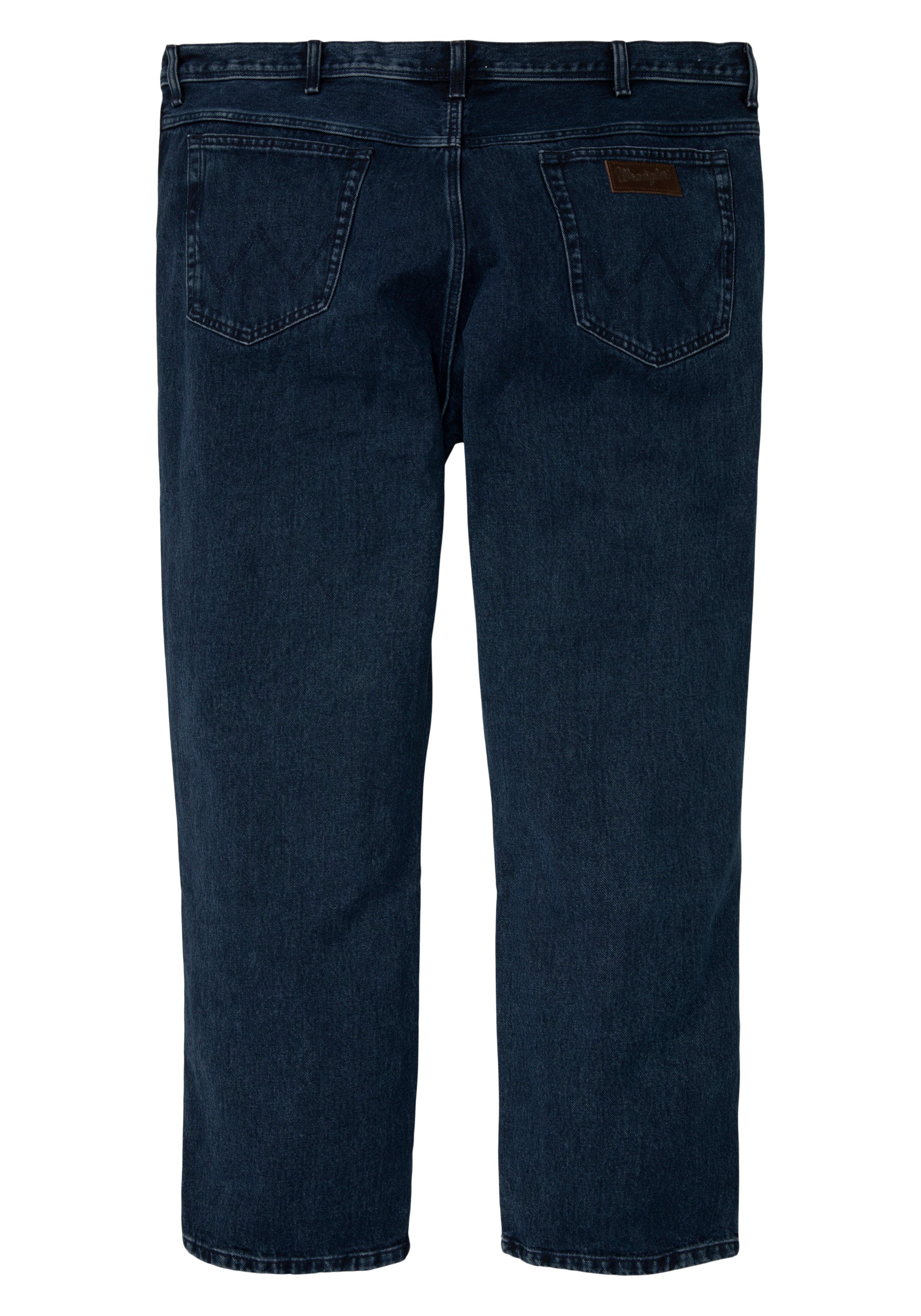 Gerade coal blue stone Wrangler Texas Jeans