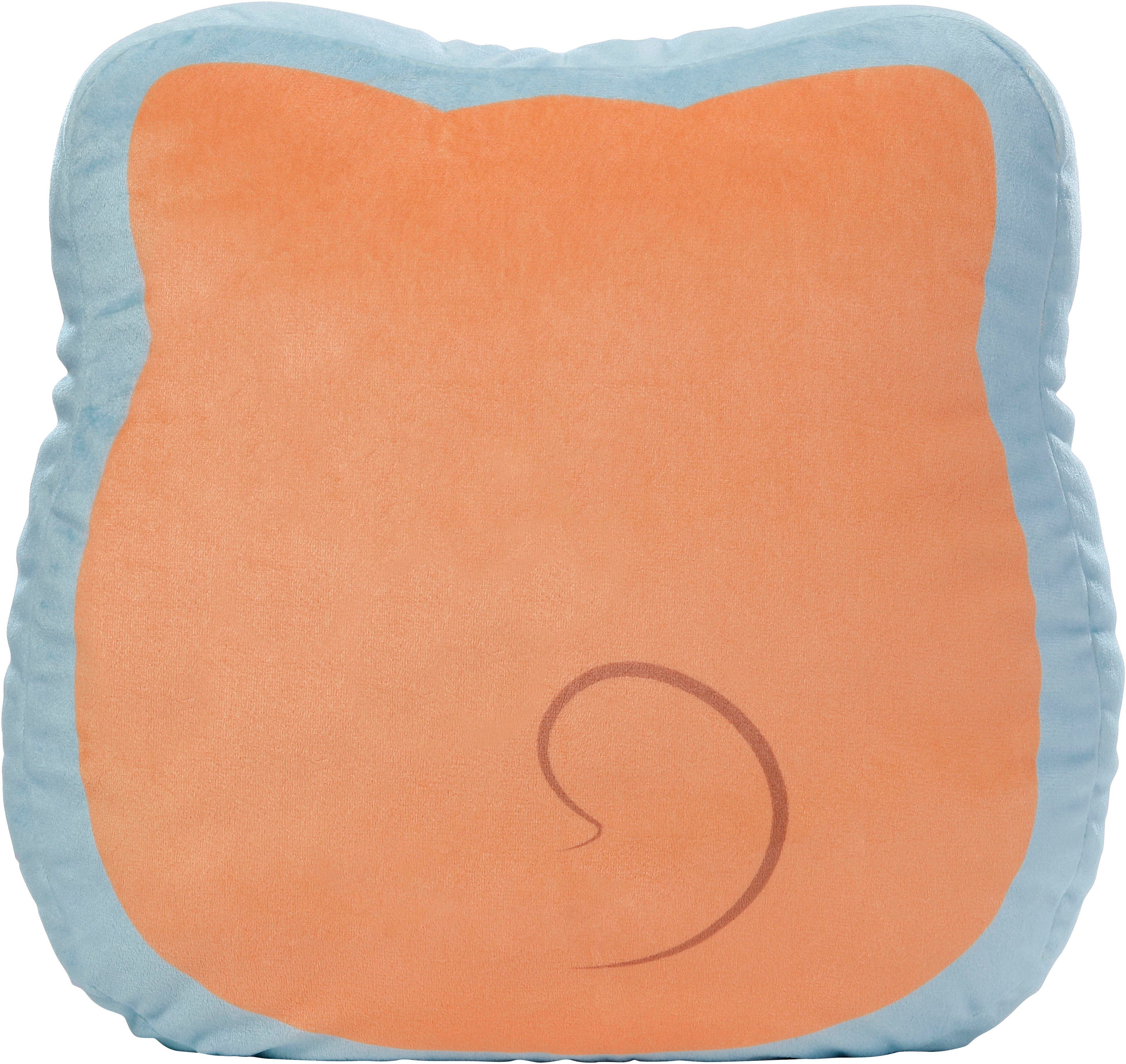 Nici Kuscheltier mymochi, Hund Hiro mit Kamera 35x33x12cm