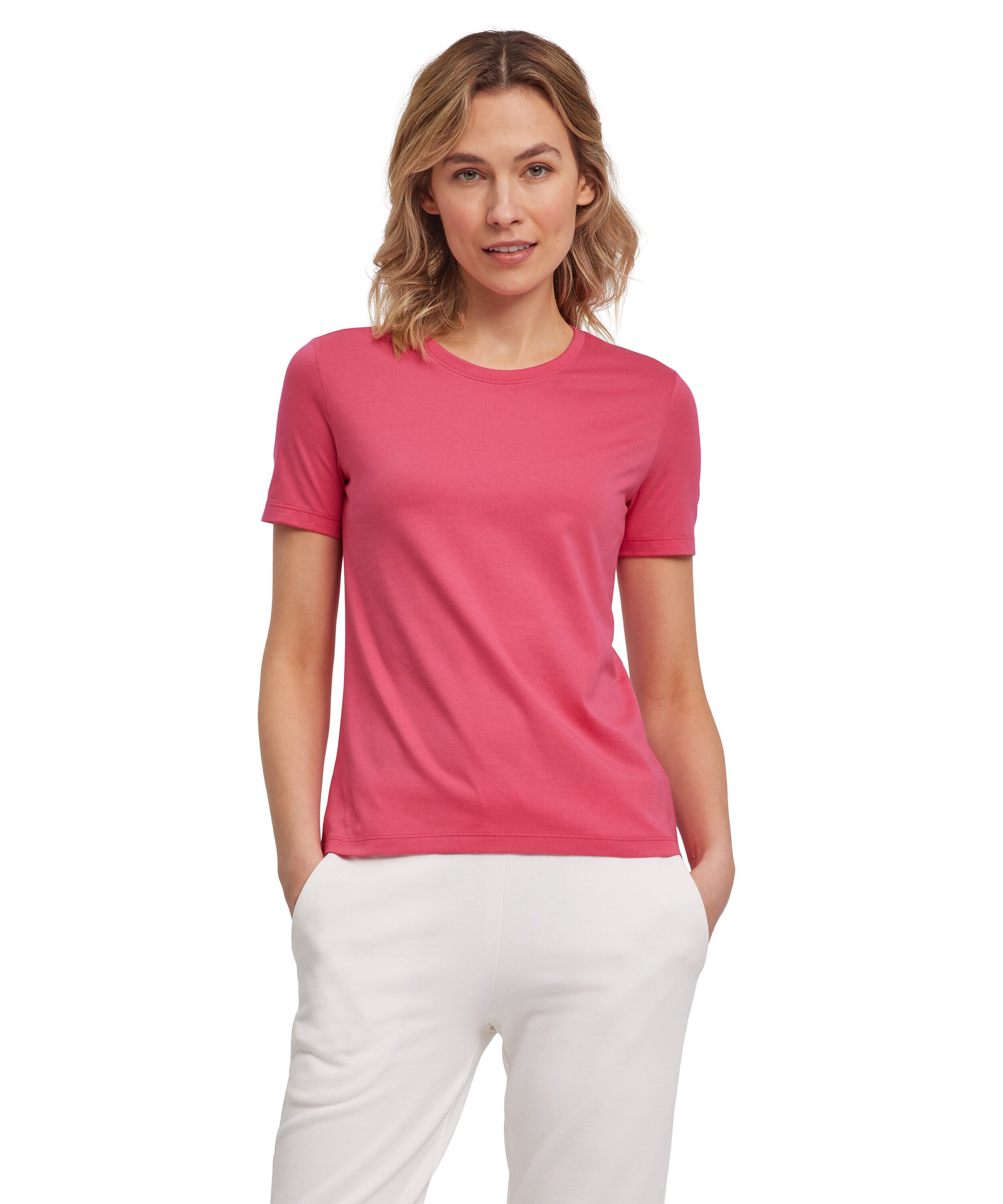FALKE T-Shirt (1-tlg., 1) aus reiner günstig online kaufen