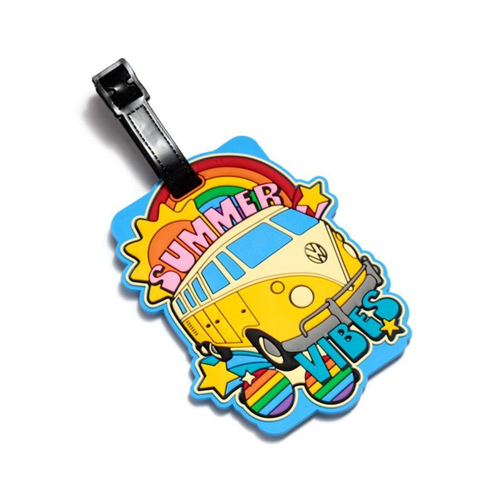 Puckator Gepäckanhänger Volkswagen VW T1 (Bulli, 1-St., Camper Bus Summer Vibes) Kofferanhänger, Namensschild