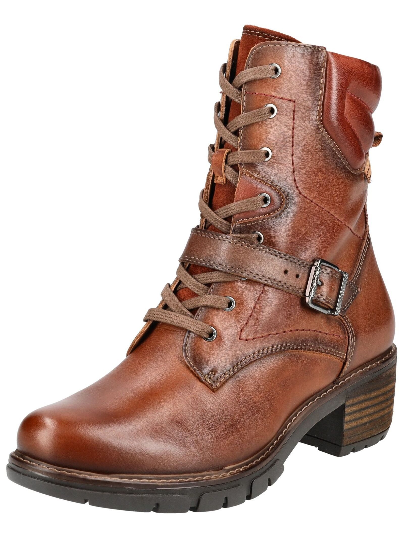 PIKOLINOS Stiefelette Leder Schnürstiefelette günstig online kaufen