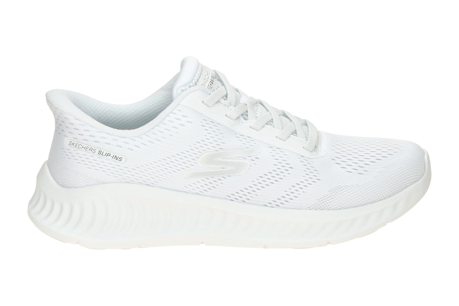 Skechers 125643 WHT Slipper