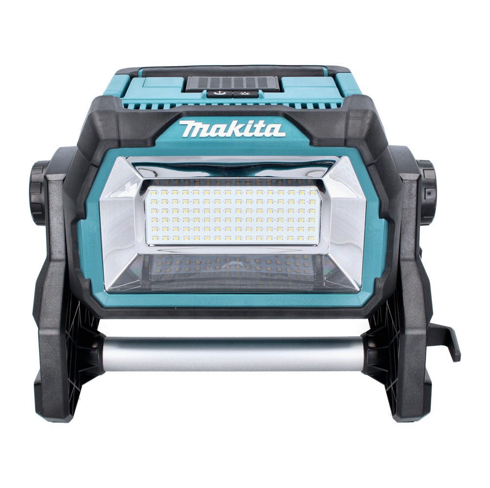 Makita Baustrahler DML 809 RG Akku LED Baustrahler 18 V 10000 lm + 2x Akku 6,0 Ah