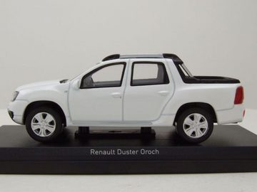 Norev Modellauto Renault Duster Oroch Pick Up 2015 weiß Modellauto 1:43 Norev, Maßstab 1:43