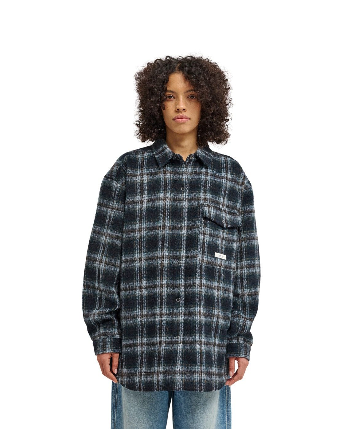 Element Outdoorjacke Plaid
