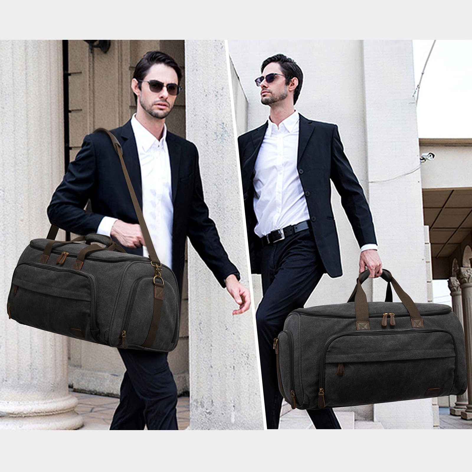 S-ZONE Kofferorganizer S-ZONE Kleidersack Mitnehmen Reisetasche Weekender G günstig online kaufen