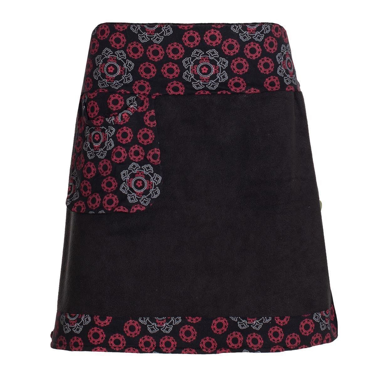 Vishes Minirock Thermorock warmer Side-Bag Damen günstig online kaufen