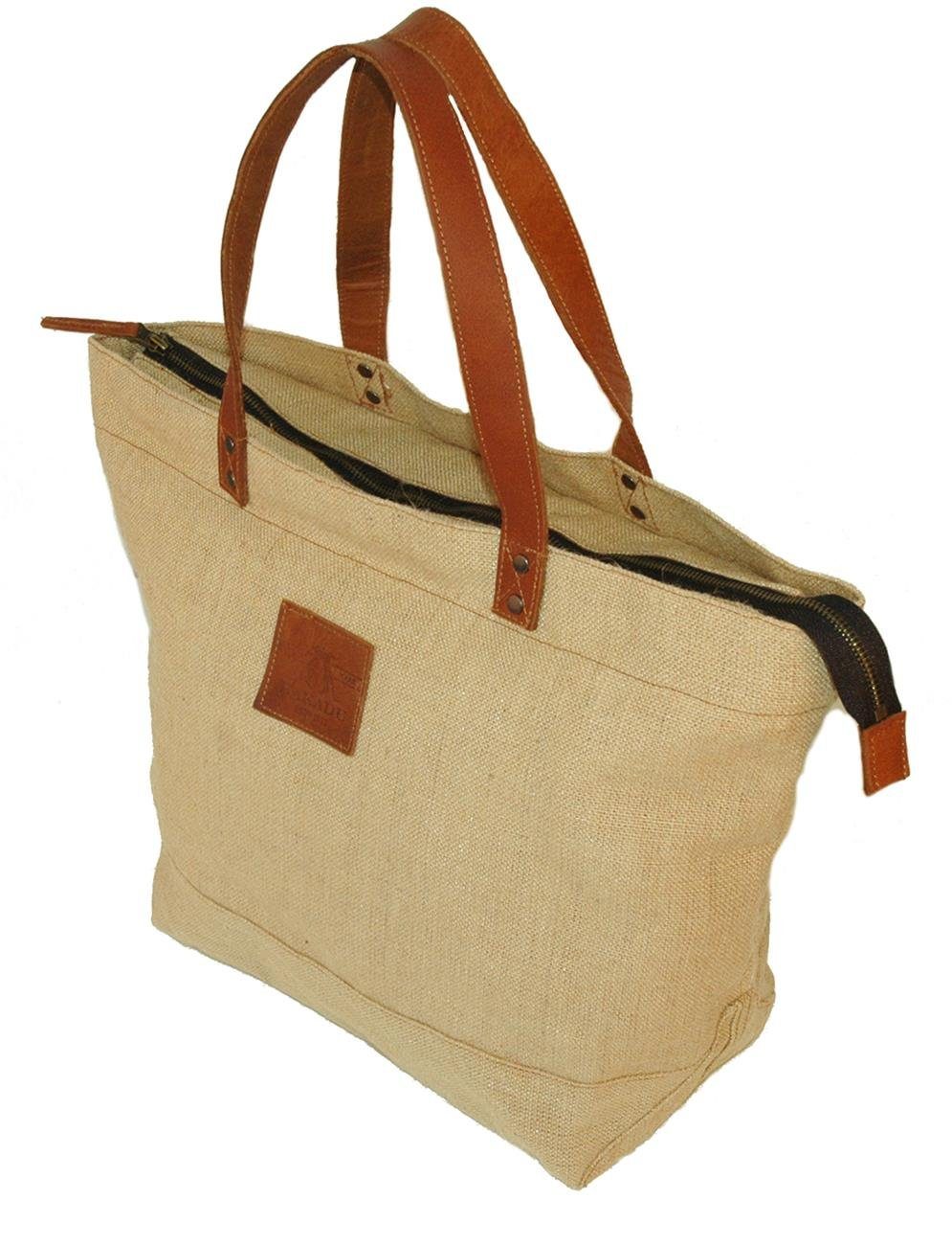Outbacker Shopper Markttasche aus Jute & günstig online kaufen
