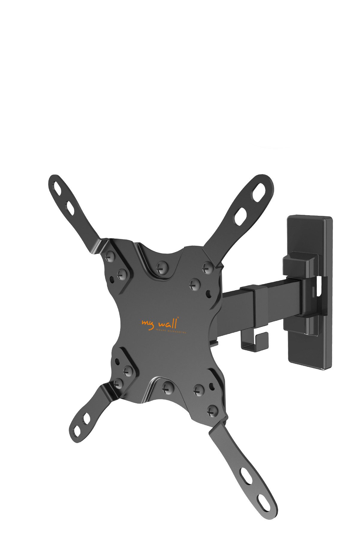 my wall TV-Wandhalterung HF11-1L, (bis 42 Zoll, Bewegliche TV Wandhalterung)