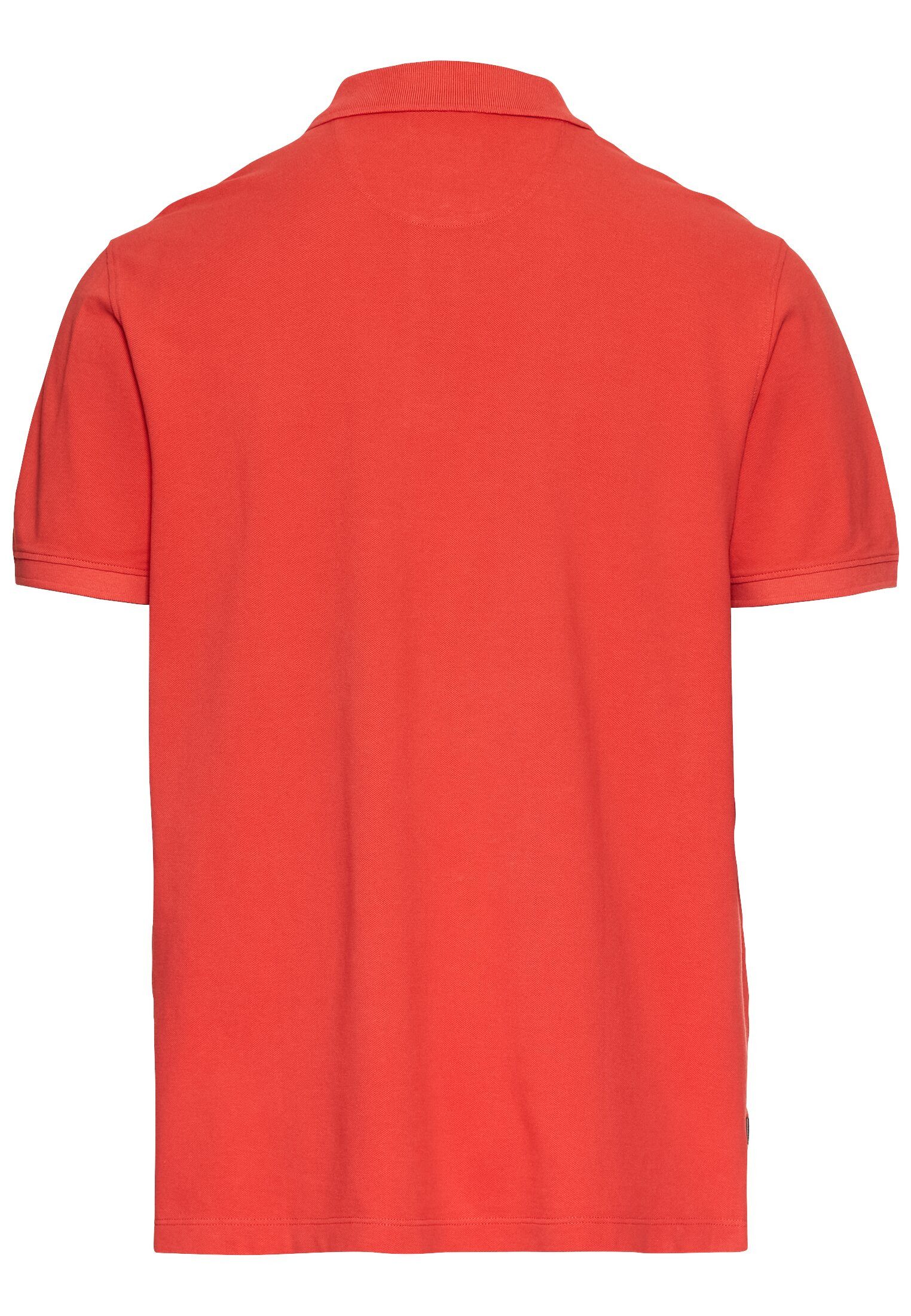 camel active Poloshirt mit Logo-Stickerei günstig online kaufen