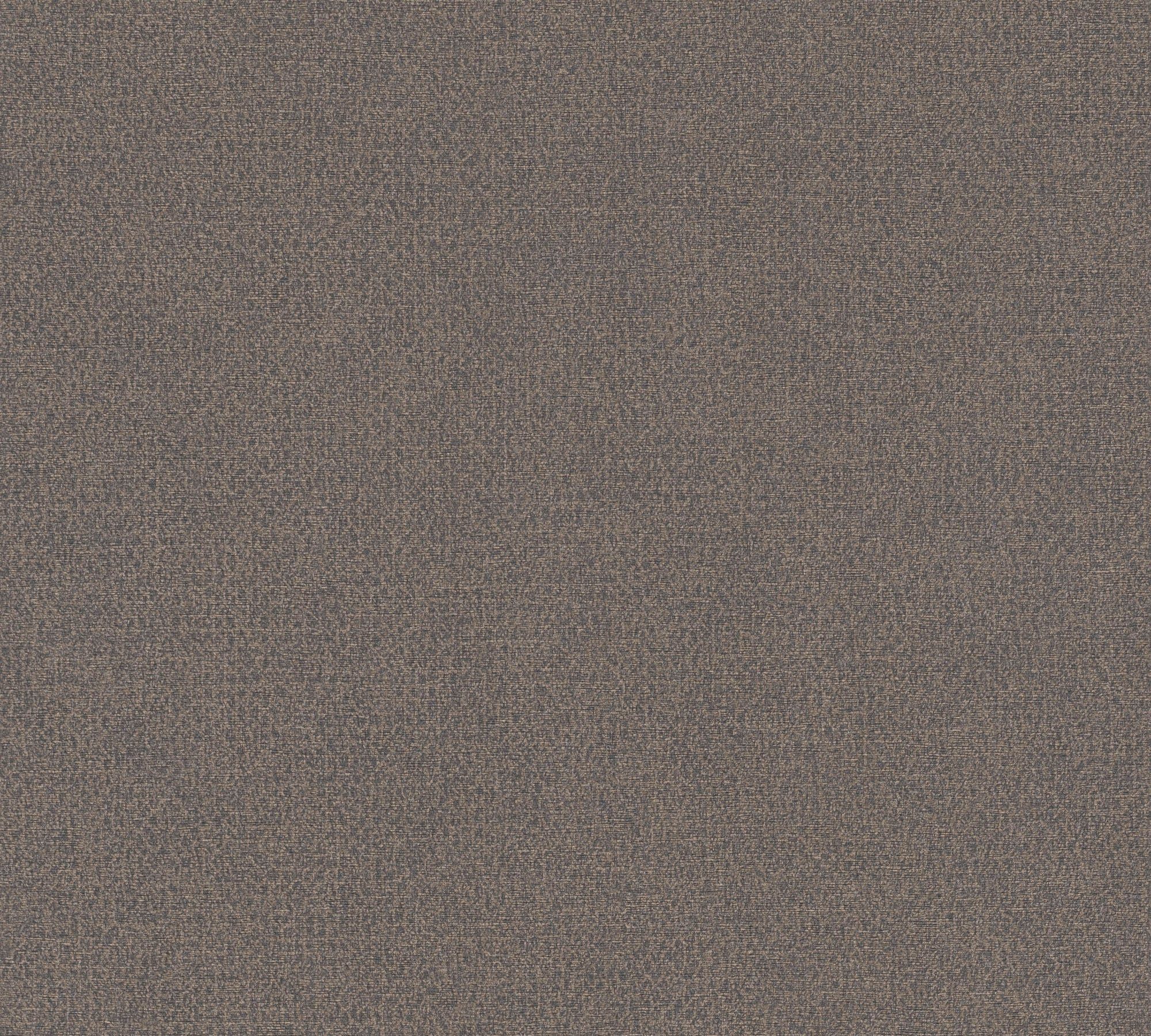 A.S. Création Vliestapete Textiloptik, glänzend, Natural Wand (1 Living leicht Uni, Tapete Vlies, St), strukturiert, leicht Gold,Schwarz